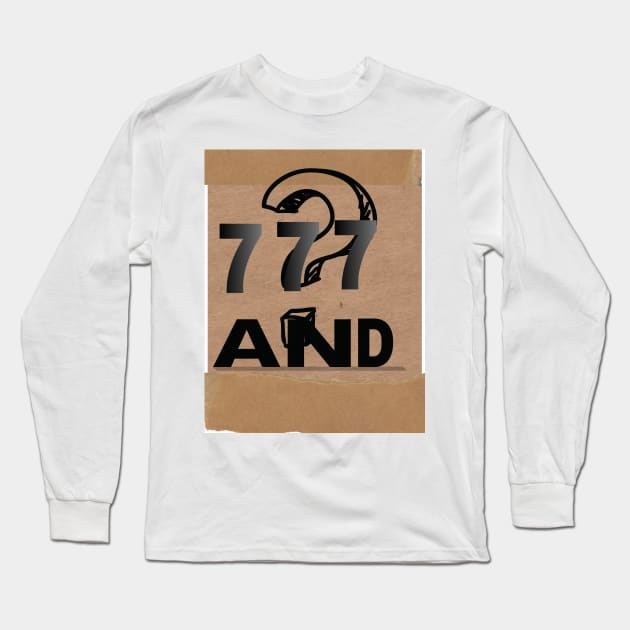 777 Long Sleeve T-Shirt by Àjan84